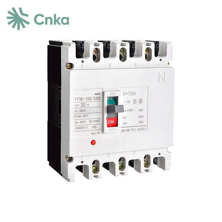 100 Amp 4-polige AC Mccb