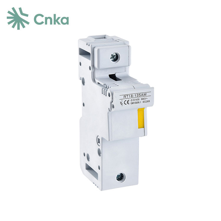 125A 22x58mm Din Rail AC-zekeringhouder