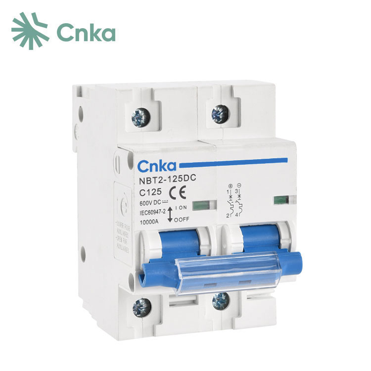 125A DC-stroomonderbreker