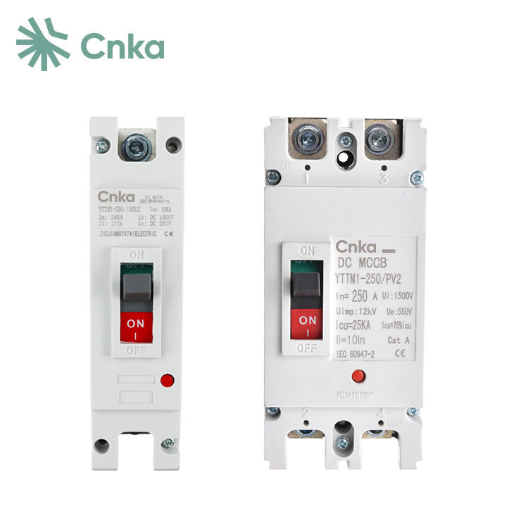 200A stroomonderbreker DC MCCB
