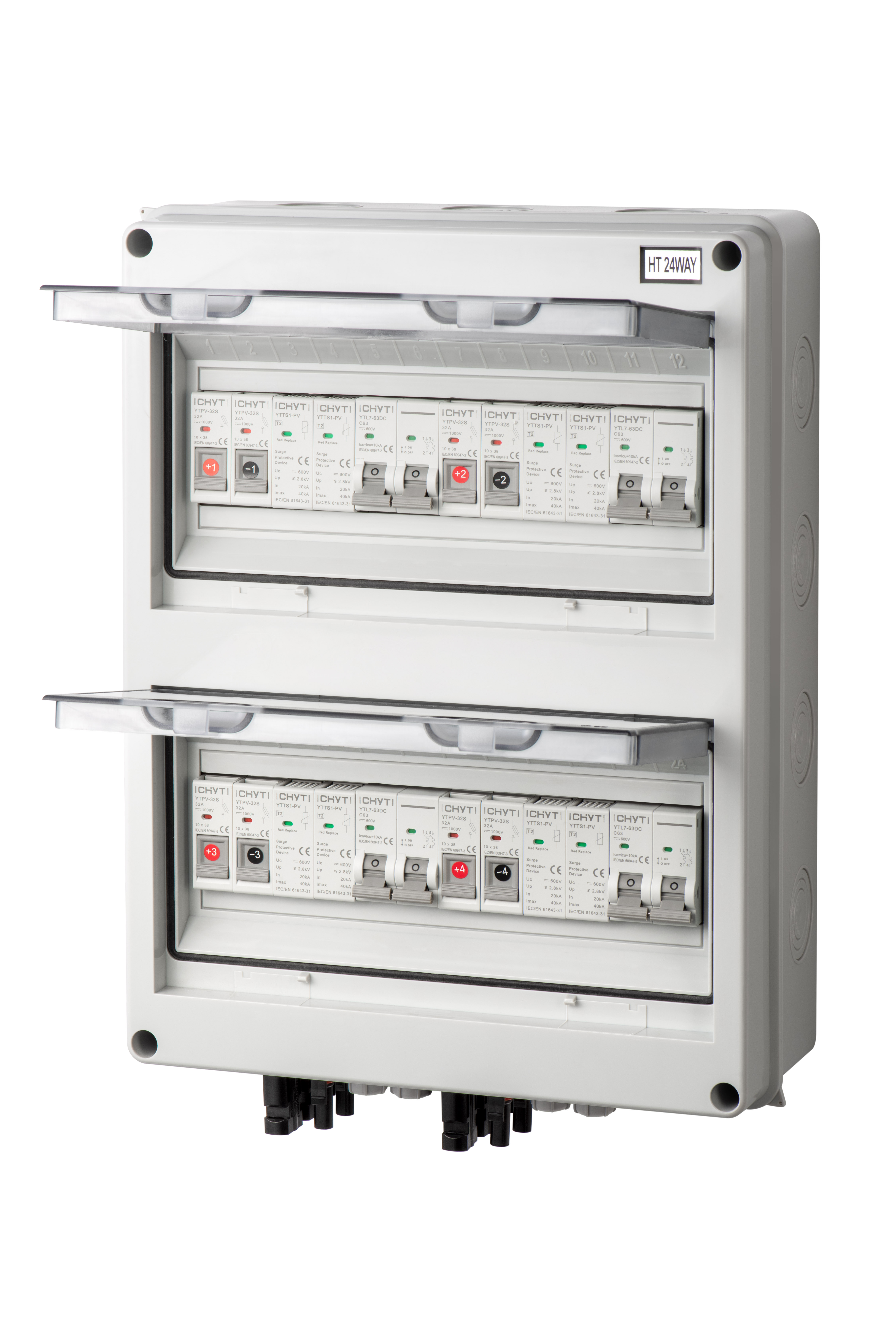 CNKA Special Combiny Boxes: Bescherming van groene energie