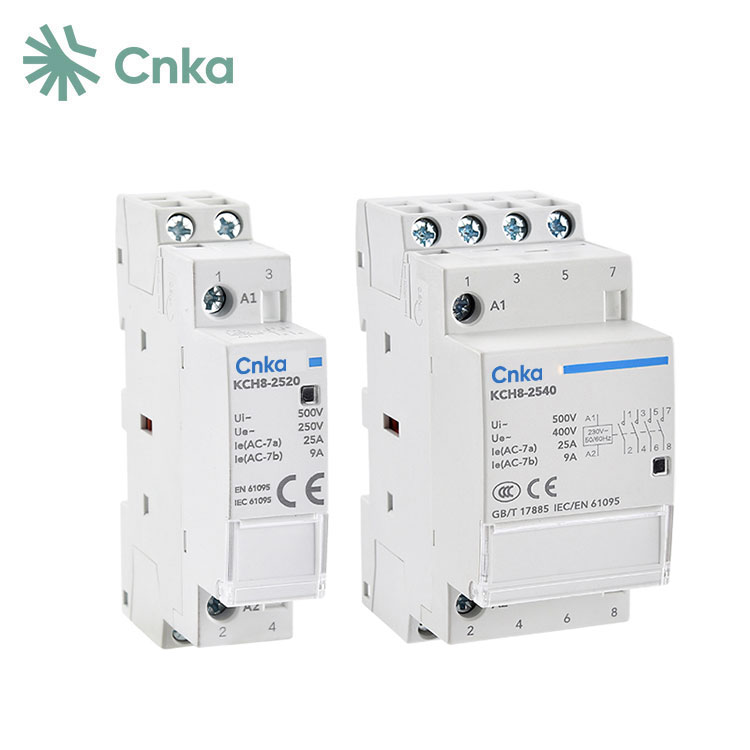 Waarom kiezen voor 40A No NC Modular Contactor?