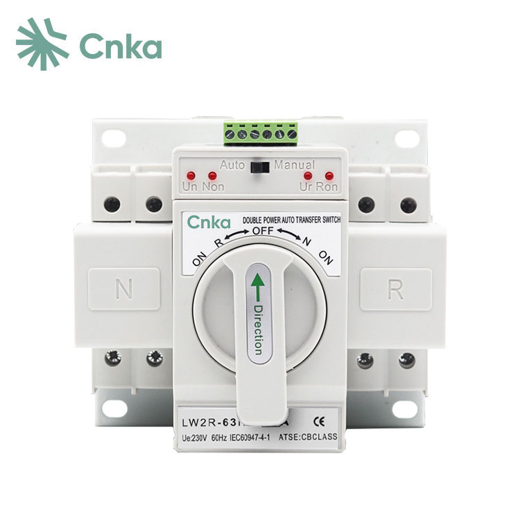 3-fasen automatische omschakelaar