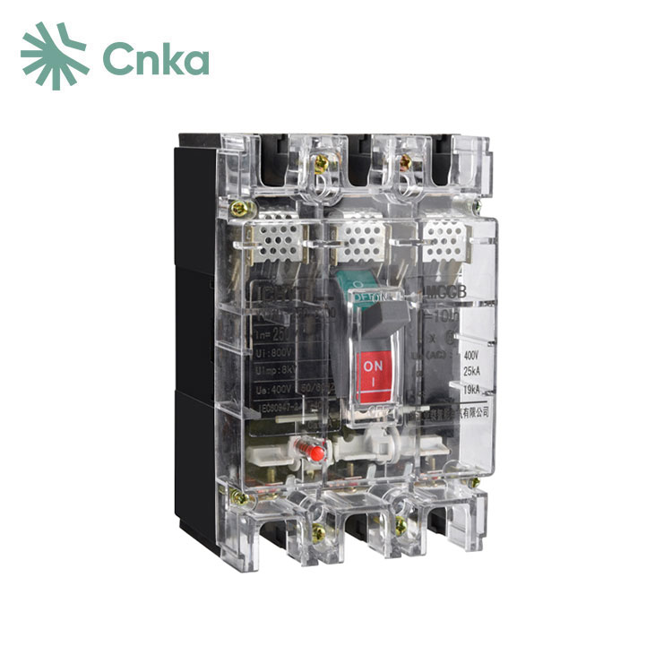 3p 200 Amp gemotoriseerde AC Mccb