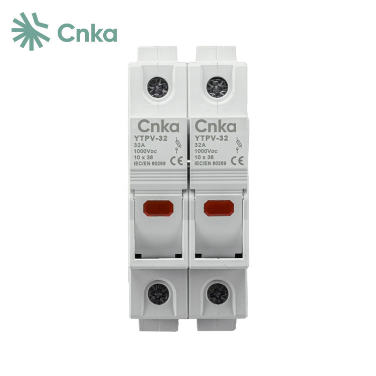 Din Rail DC-zekeringhouder