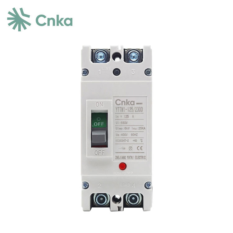Elektrisch 100a Ac Mccb