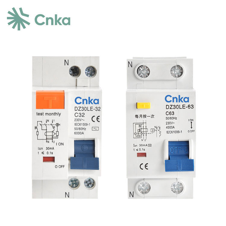 Elektrische aardlekschakelaar