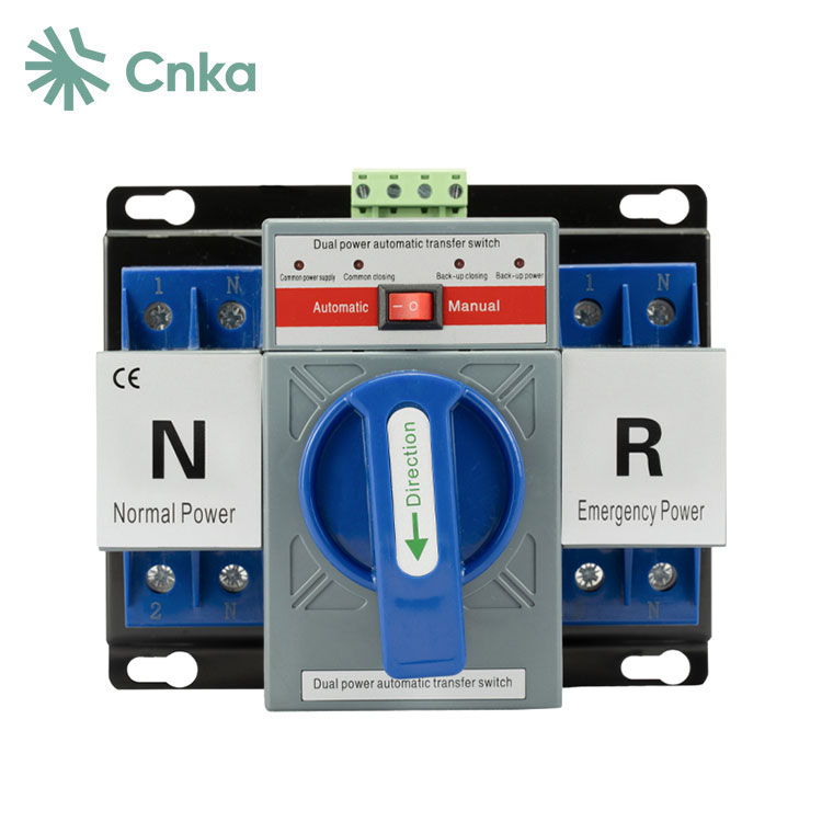 Elektronische AC automatische omschakelaar