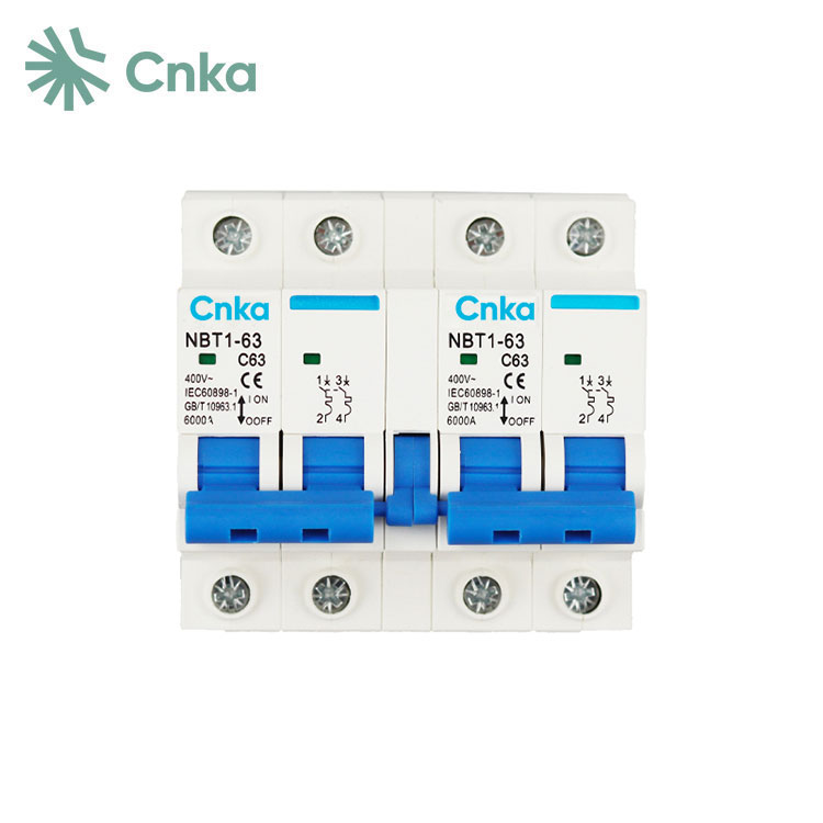 Interlock Mcb-schakelaarstroomonderbreker