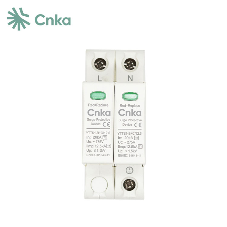 Enkelfasige AC SPD